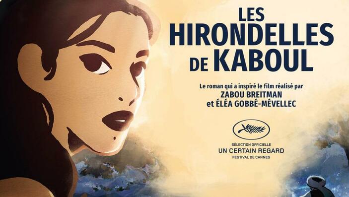 Les Hirondelles de Kaboul sur grand écran à l’Institut français